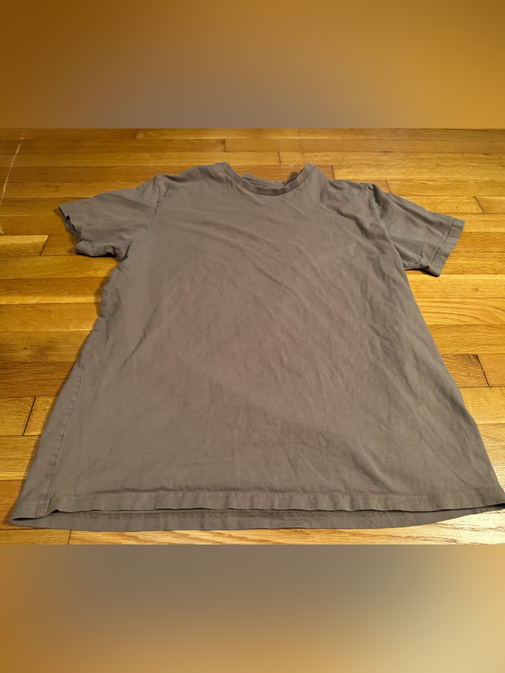 Kith Brown tan shirt